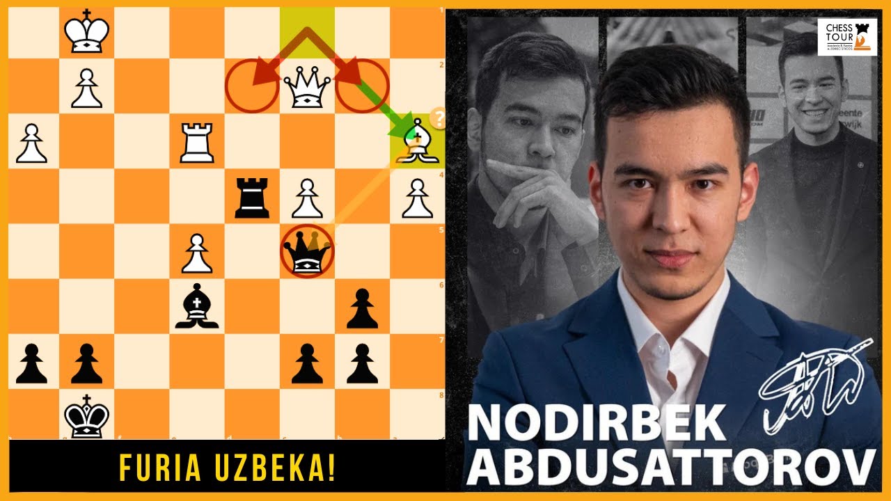 Furia Uzbeka! TRIUNFAZO de Abdusattorov para ser CAMPEON! 🔥 Erigaisi - Abdusattorov, 2026