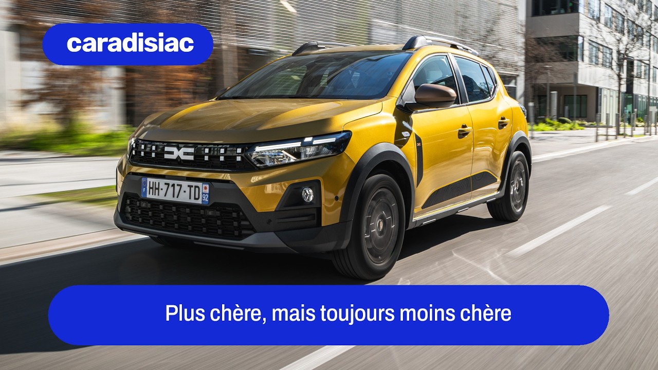 Dacia Sandero 2026 : la fin du prix imbattable ? 😱