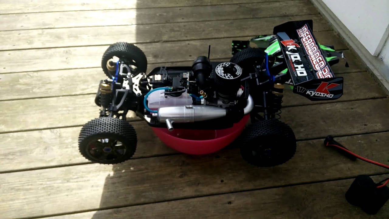 Kyosho Neo Inferno 2.0 first start
