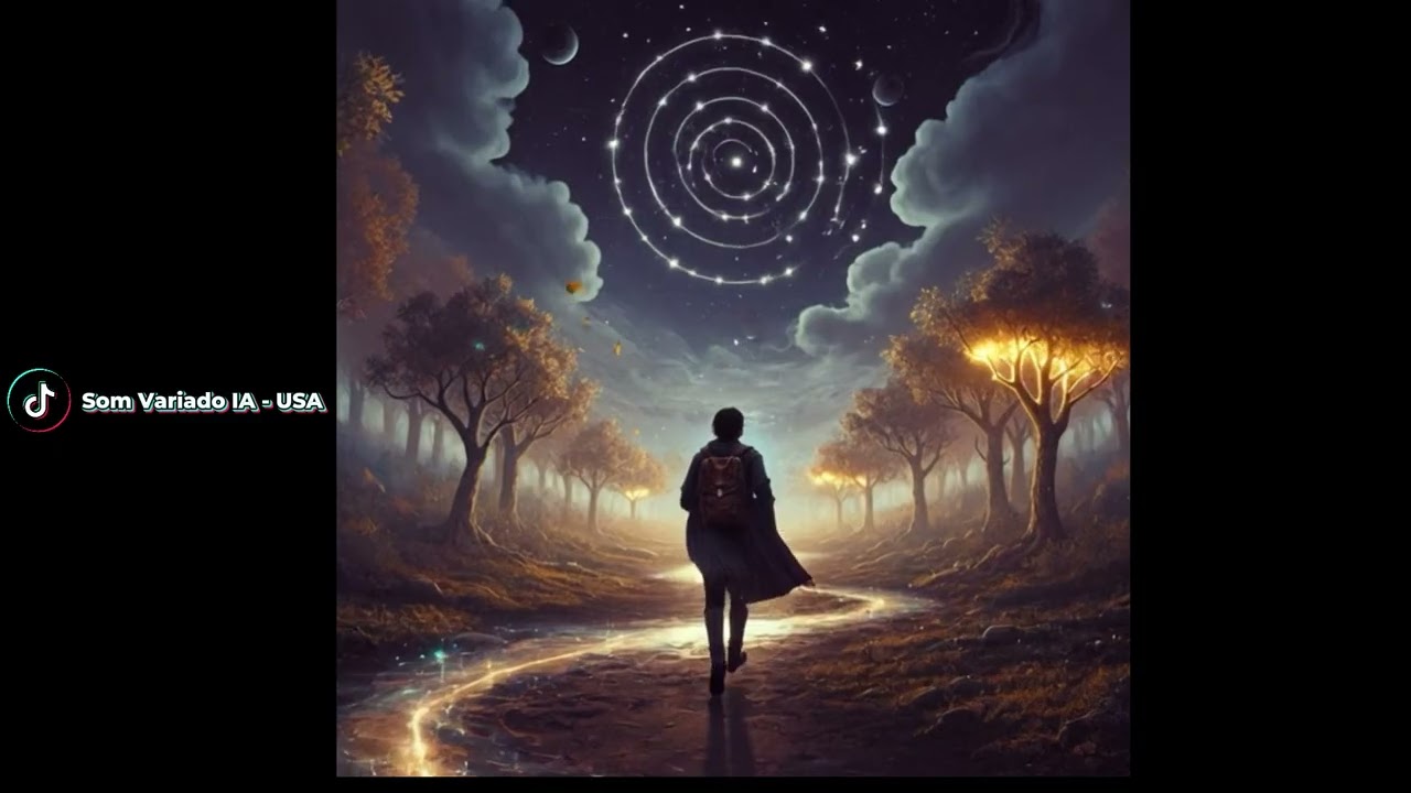 🎵Music | Brazilian Atmospheric Rock Song Sung in English | Romaria no Invisível 🎸🎧