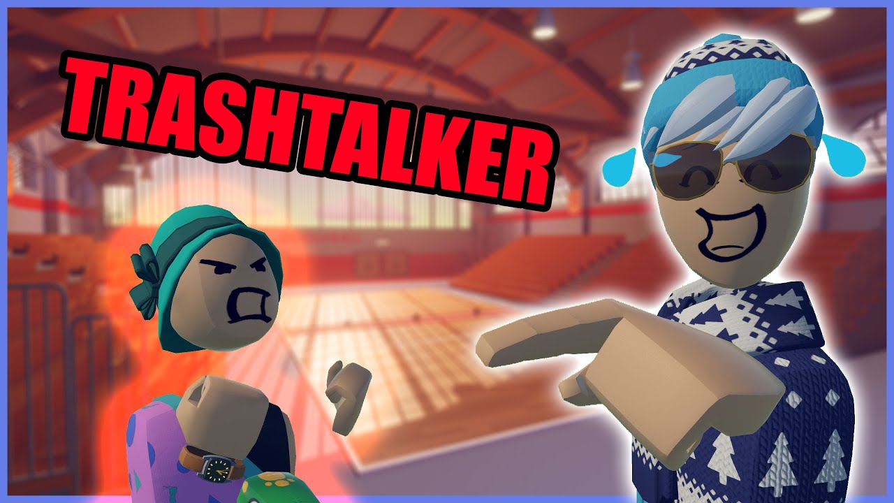 DODGEBALL TRASHTALKER GETS PUT IN HIS PLACE! | Rec Room