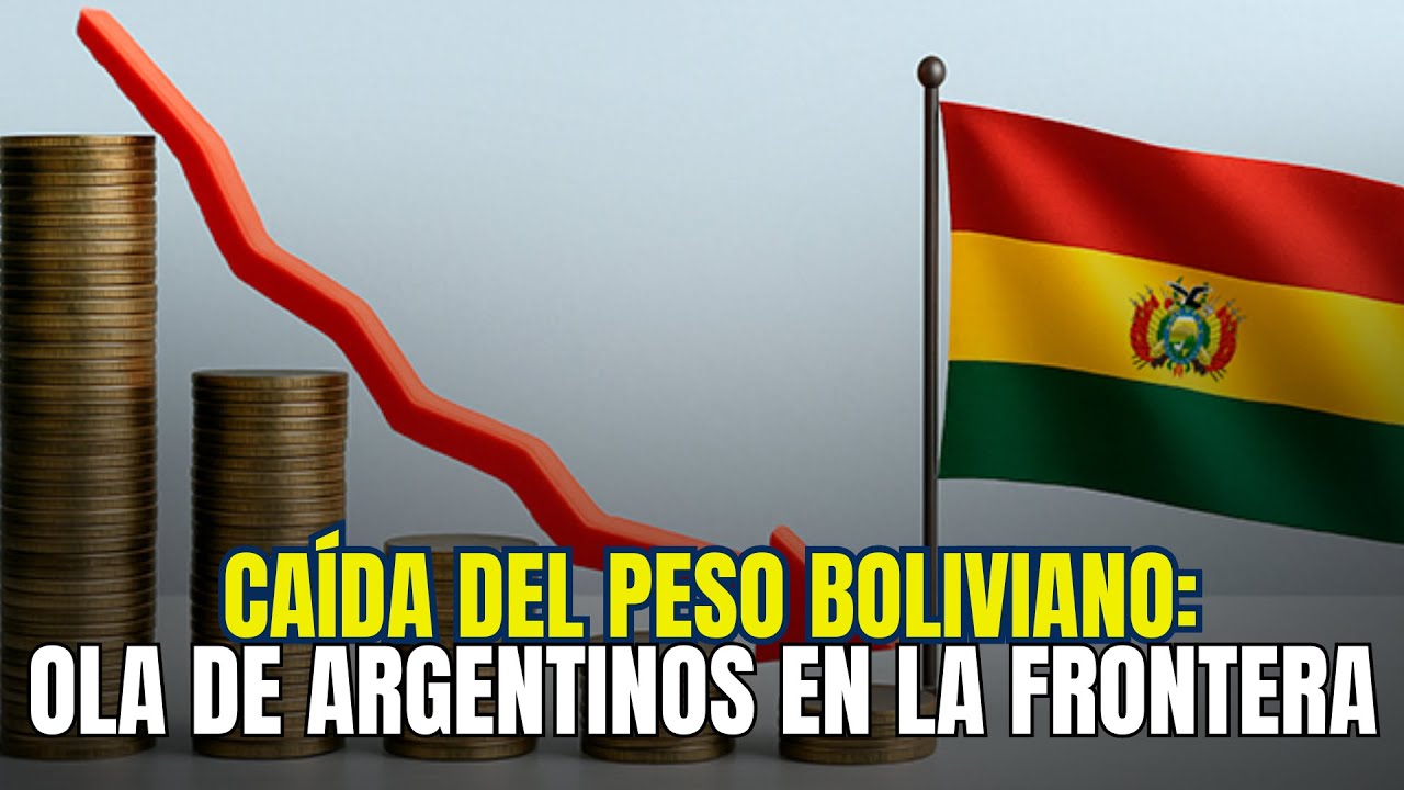 CAÍDA DEL PESO BOLIVIANO: OLA DE ARGENTINOS EN LA FRONTERA PARA COMPRAR