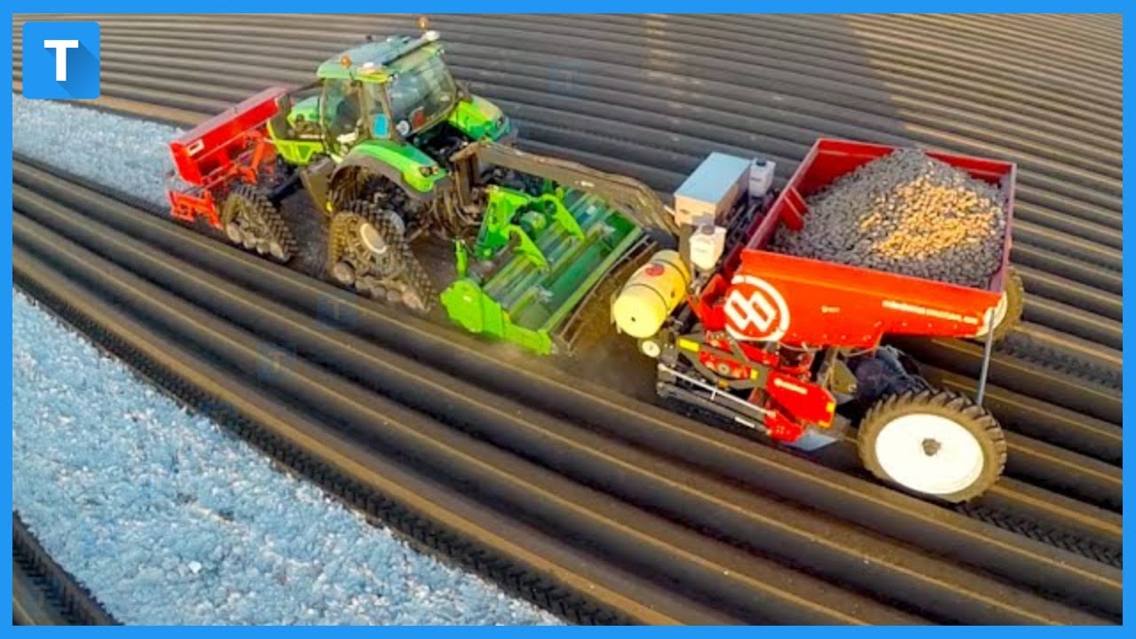 10 Most Modern Machines For Potato Planting