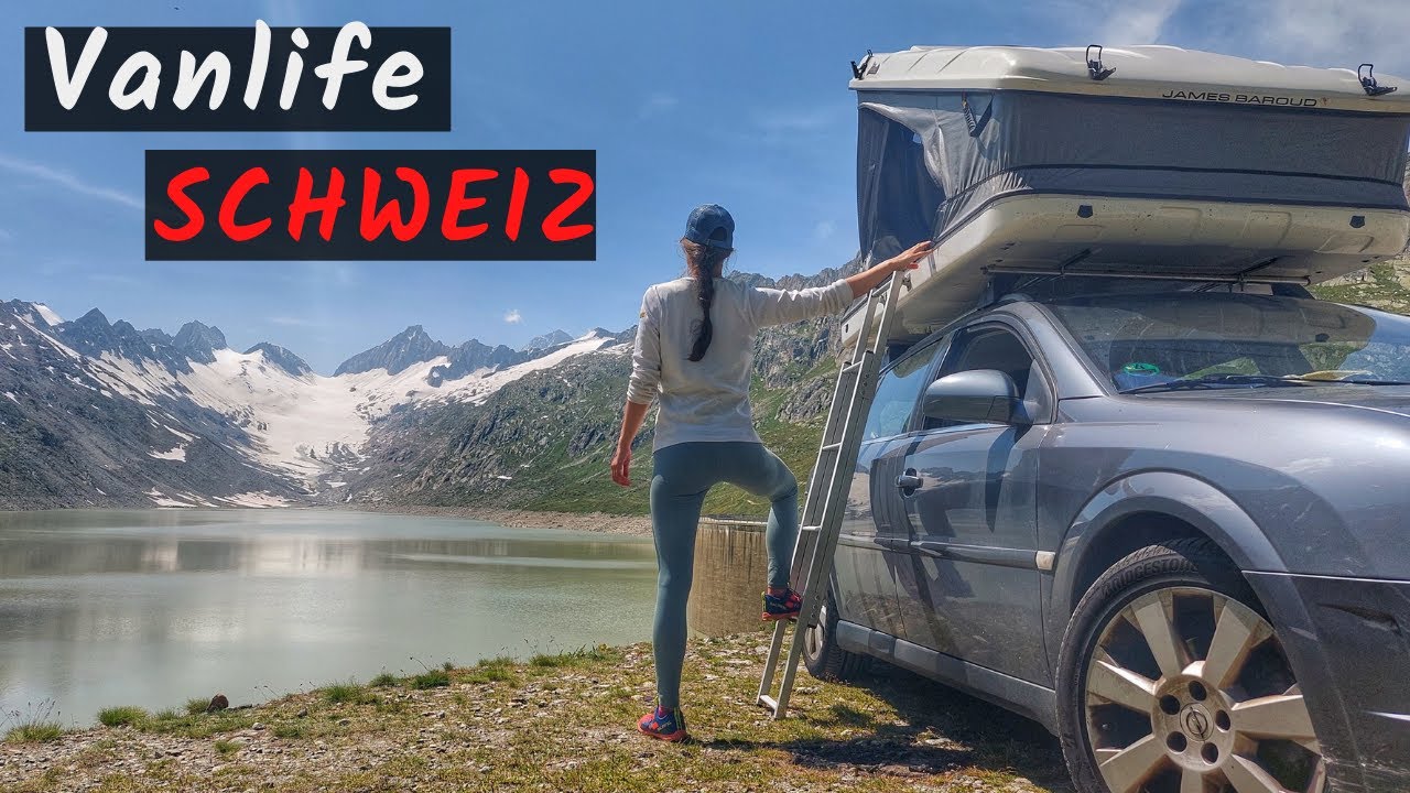 Vanlife SCHWEIZ | Als Frau alleine im Dachzelt mit dem Micro Camper