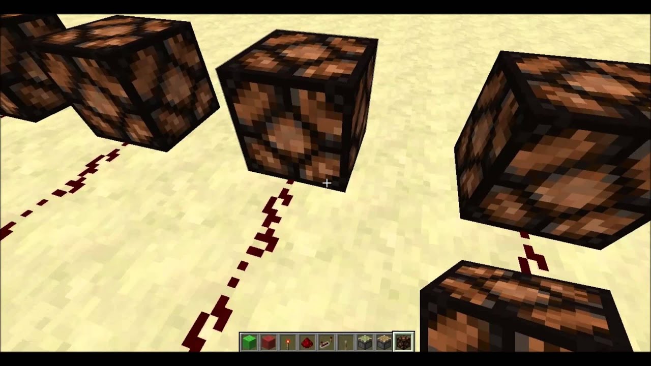 Minecraft lumière clignotante
