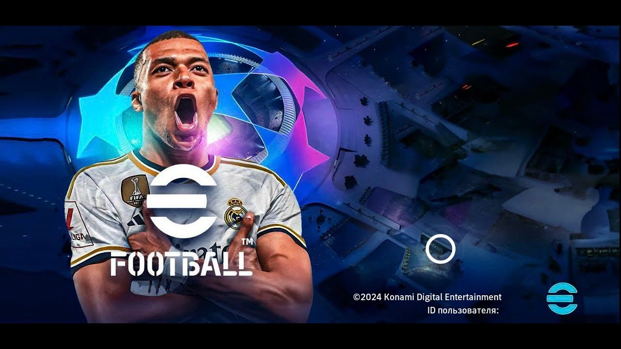 Как скачать и установить Патч на eFootball Mobile 2025 PATCH Uefa Champions League