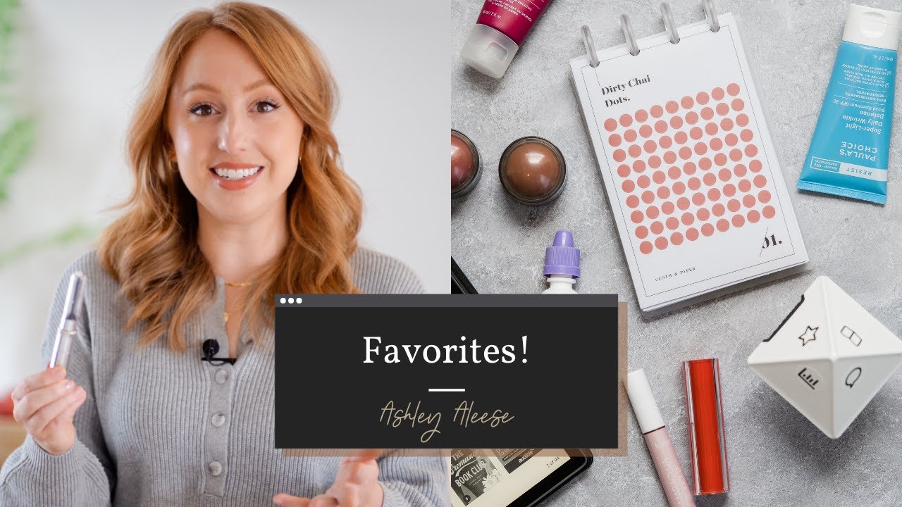 Current Favorites | Sephora, Athleta, Cloth & Paper