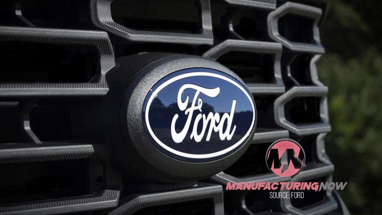 Ford Changes Iconic Blue Oval