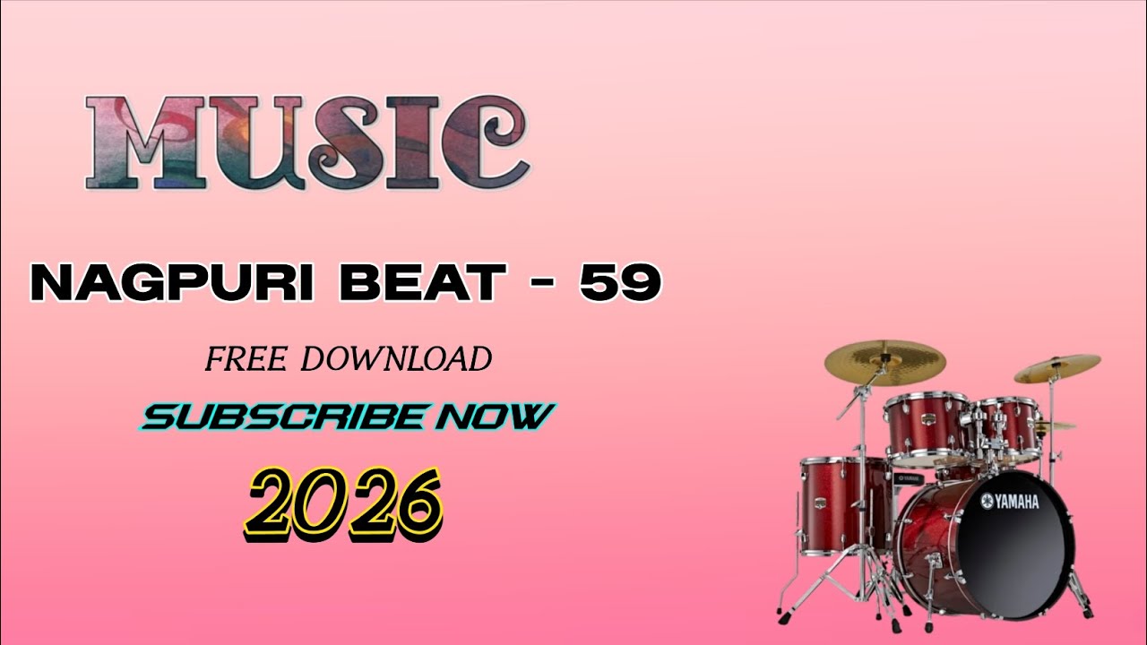 Nagpuri Beat 59//2026 New Nagpuri Beat//Free Download //Nagpuri Loops //🥁🥁