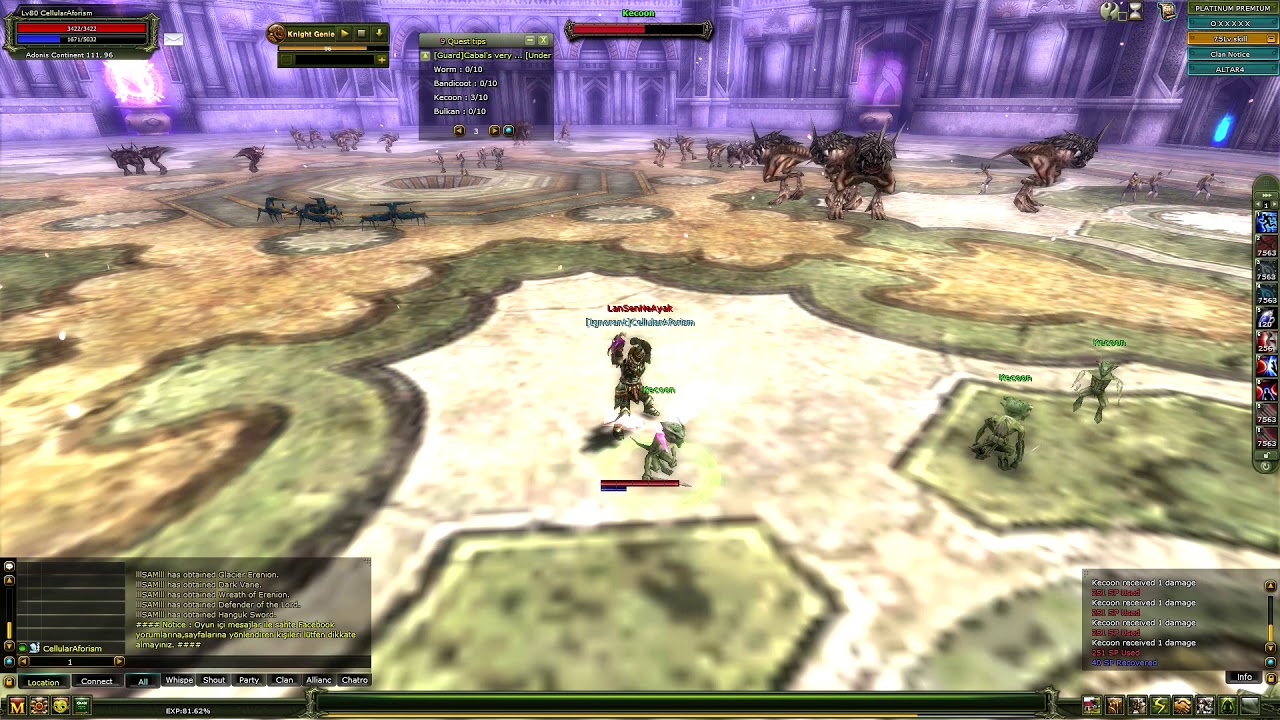 Knight Online: Hapisten Çıkış (Taktikleriyle)