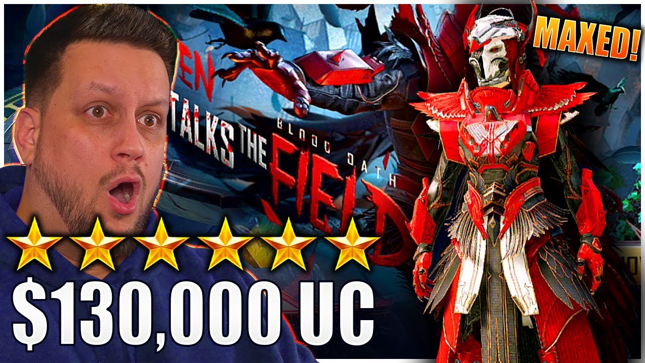 THE BLOOD RAVEN X-SUIT TOOK HOW MUCH TO FULLY MAX?