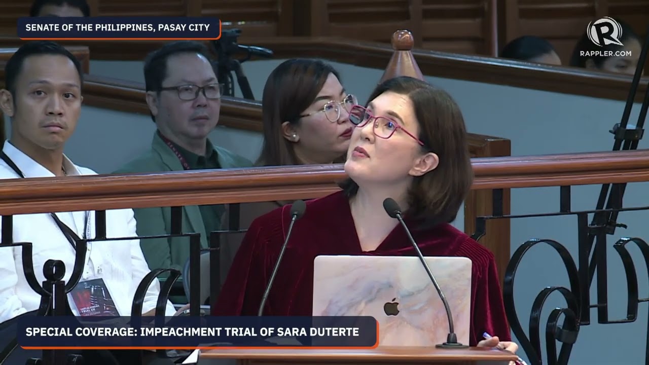 Pia Cayetano confronts Matibag, brings up Senate gunfire incident at impeachment court
