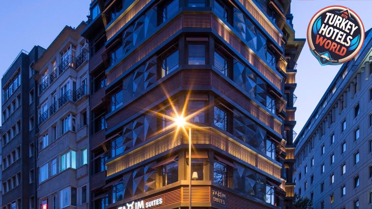 Taxim Suites | İstanbul, Turkey | Hotel Review ⭐