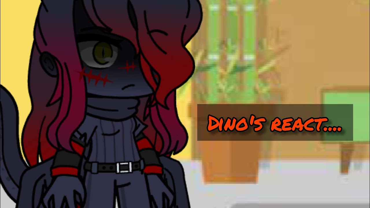 Dino's react to primeval get out alive)