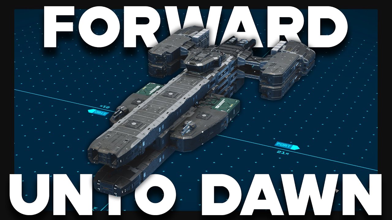 How to Build Halo's ICONIC Charon-class Light Frigate in STARFIELD - NO MODS