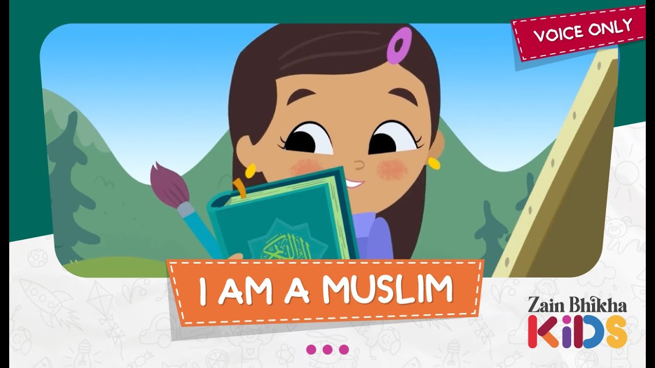 I Am A Muslim | Voice-Only | Zain Bhikha feat. Zain Bhikha Kids
