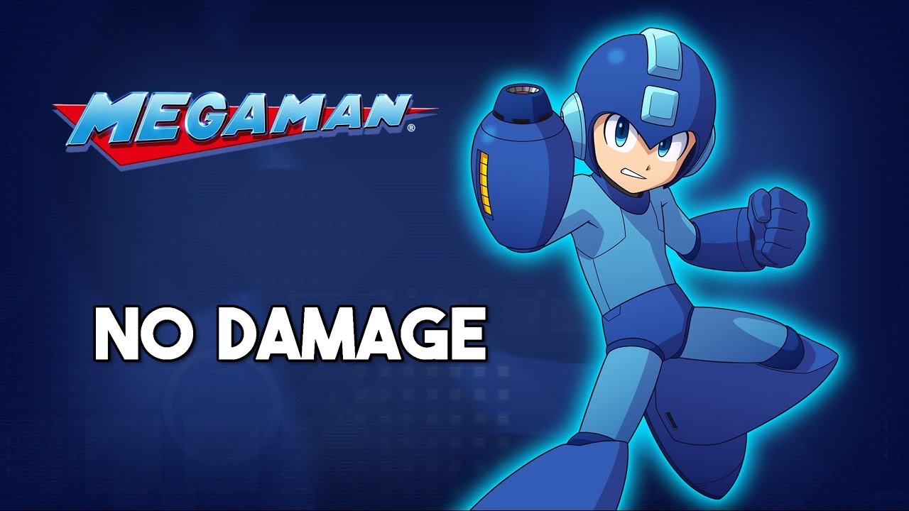 Mega Man 1-11: All Robot Masters Defeated With Weakness (No Damage)