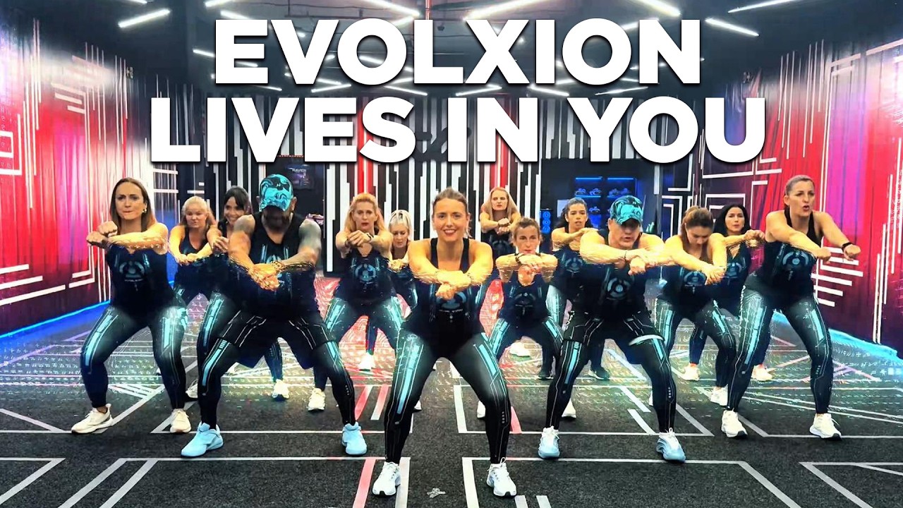 EVOLXION LIVES IN YOU 🔥 | Coreografía Oficial Baile Fitness Emocional