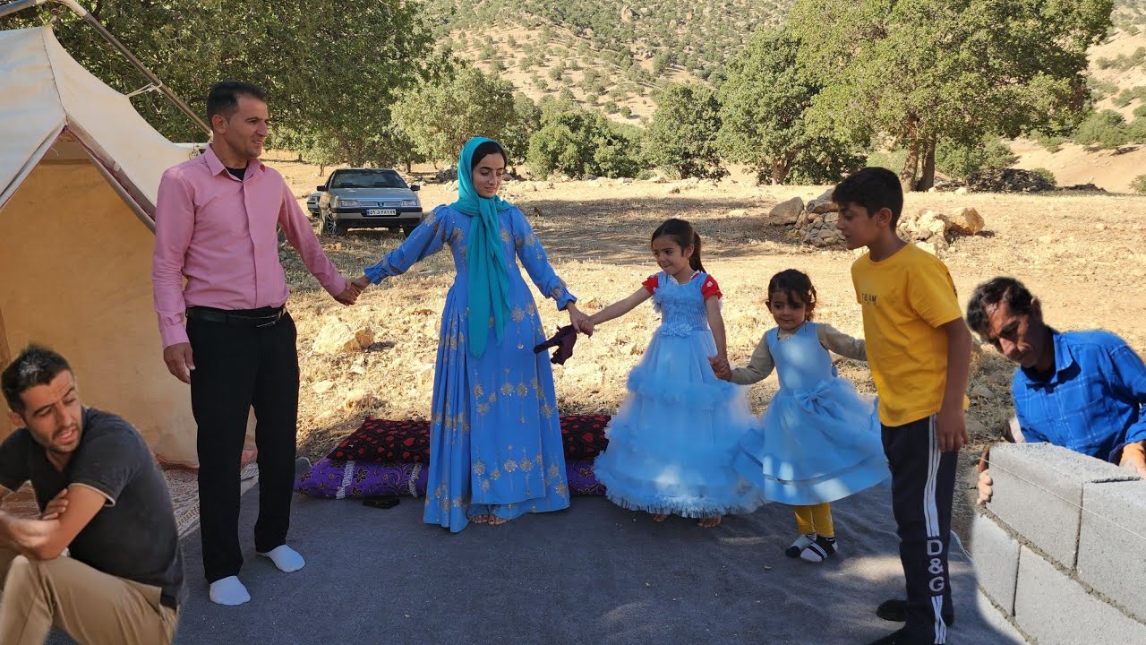 A Day of Dance and Friendship; When Taleb, Mina, and Reza Shared Joy Together