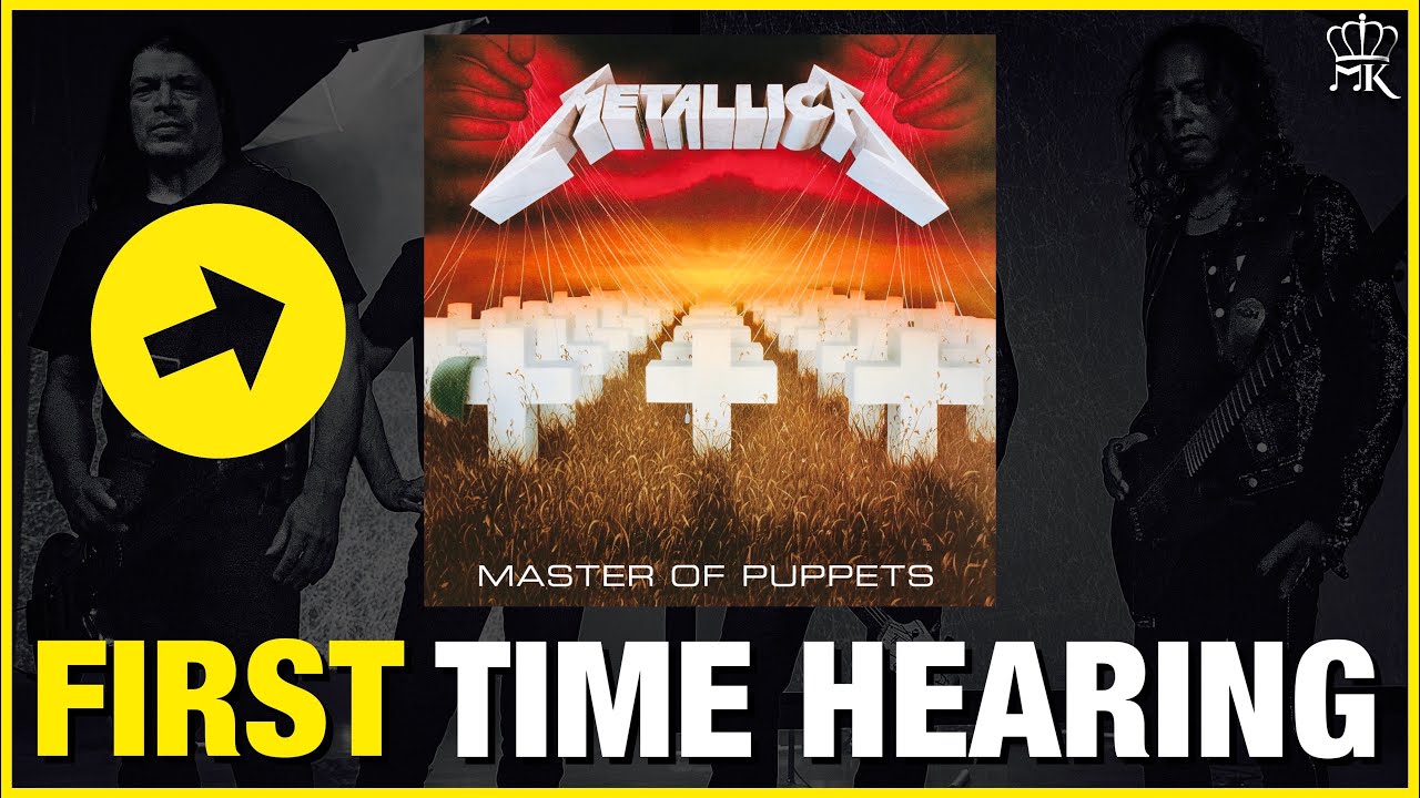 Non-Metalhead Listens to MASTER OF PUPPETS by Metallica and Blindly Reviews it - ANALYSIS + REACTION
