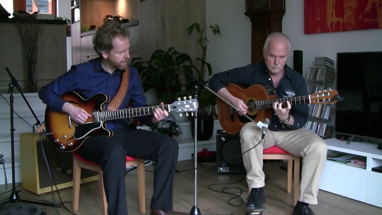 Manha de Carnaval (duo Jazz guitar)