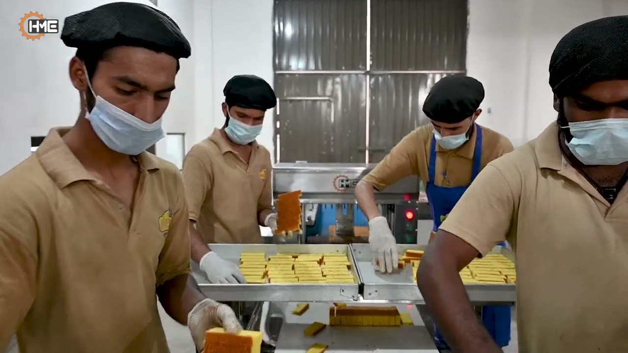 Cake Rusk Slicing Plant