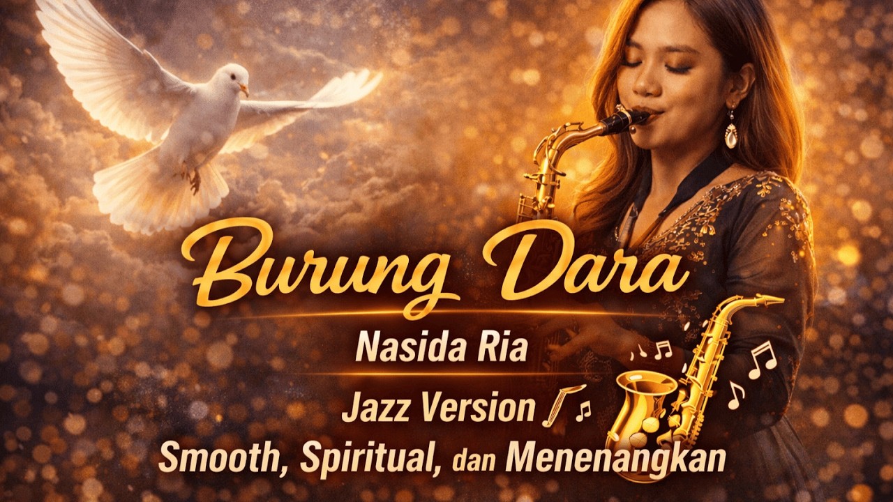 Burung Dara – Nasida Ria Jazz Version 🎷 Smooth, Spiritual, dan Menenangkan.