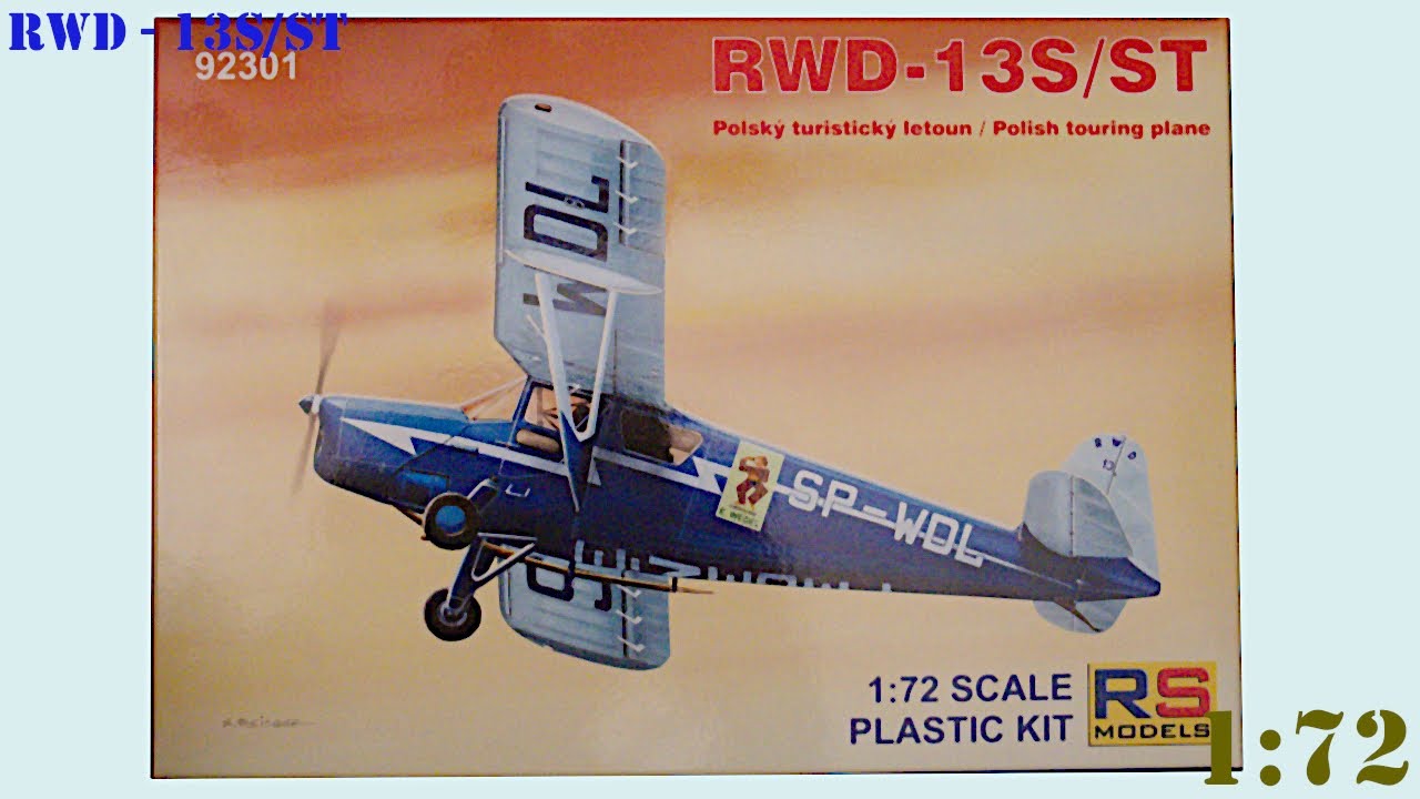 Odcinek 477. RS Models RWD-13S/ST. Część 1. Historia i inbox.