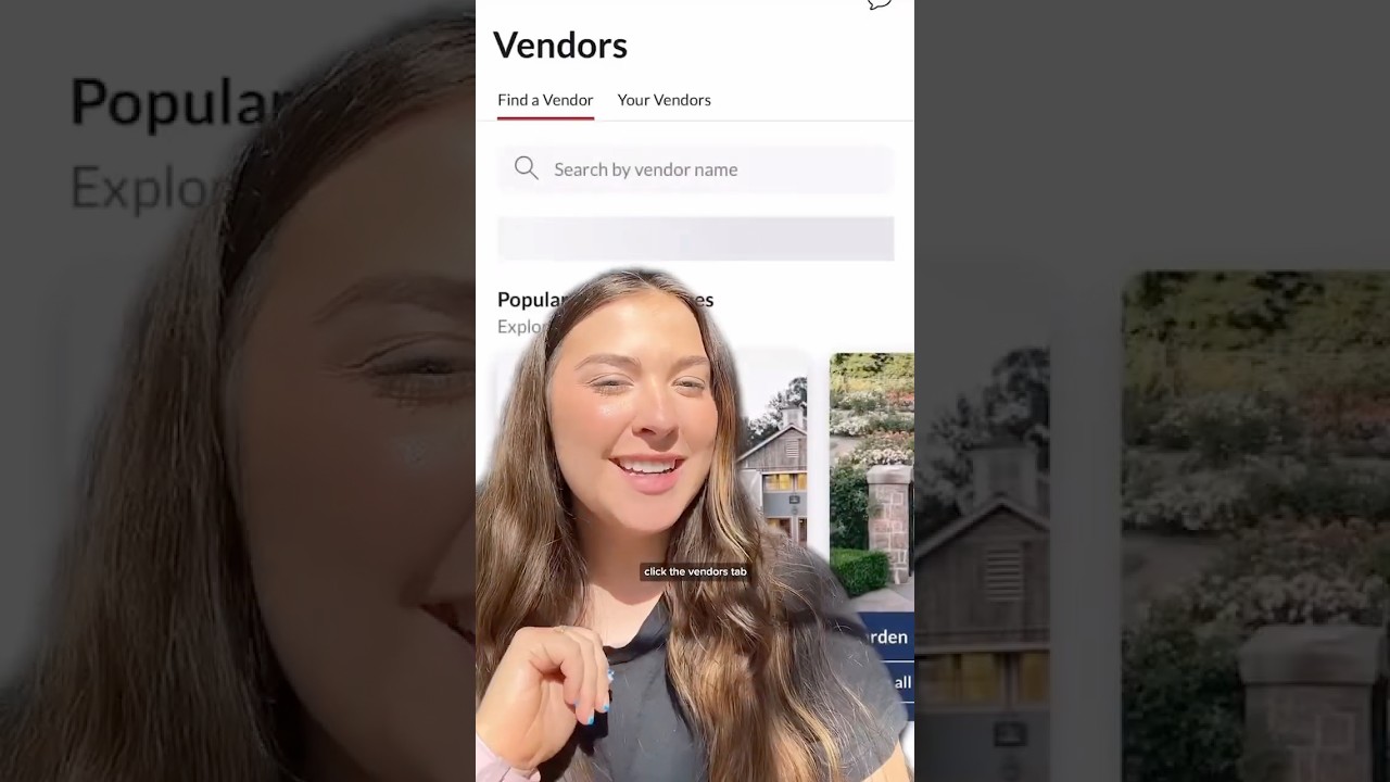 A Quick Tutorial on How to Use The Knot Marketplace to Find Your Wedding Vendors | The Knot #shorts