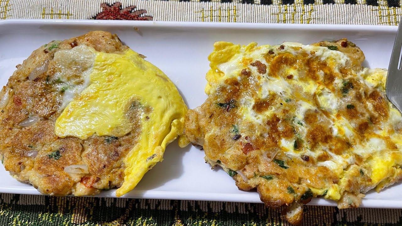 Bread omelette 🥖