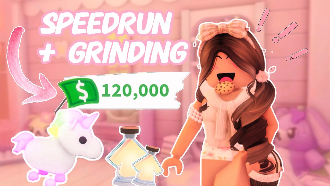 Grind with me for BUCKS 💵 | ADOPT ME!