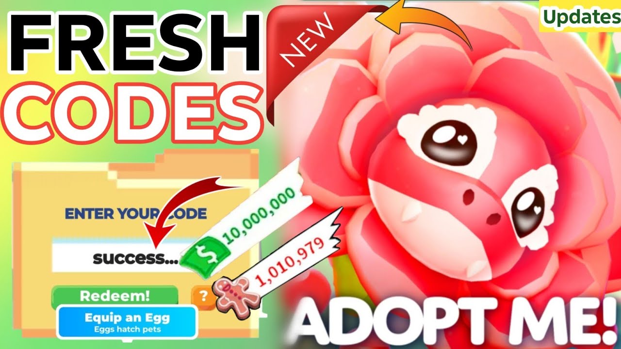 ⚠️ NEW ⚠️ ALL WORKING CODES For Adopt Me in February 2026 - Roblox Adopt Me New Codes 2026