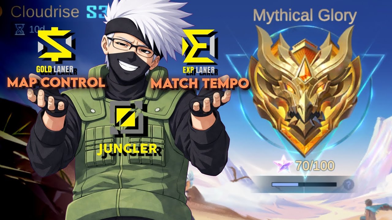 How I Reached Mythical Glory with MAP CONTROL and MATCH TEMPO 🧠🔥