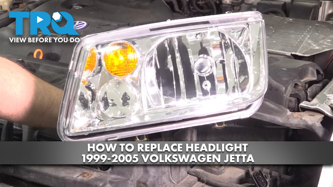 Как заменить фары Volkswagen Jetta 1999-2005 годов