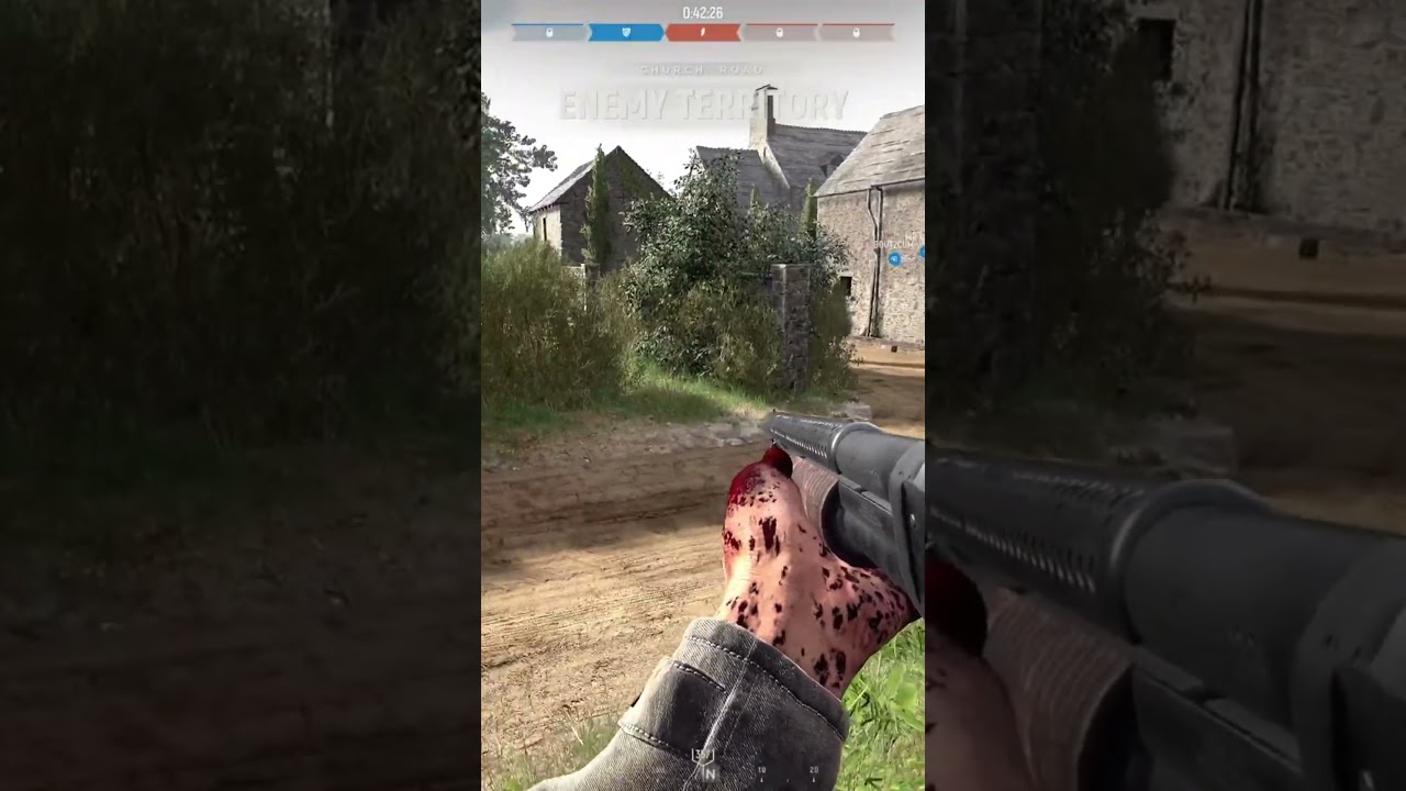 I am the greatest Hell Let Loose player of all time ❄️ #gaming #hellletloose #battlefield #gameplay
