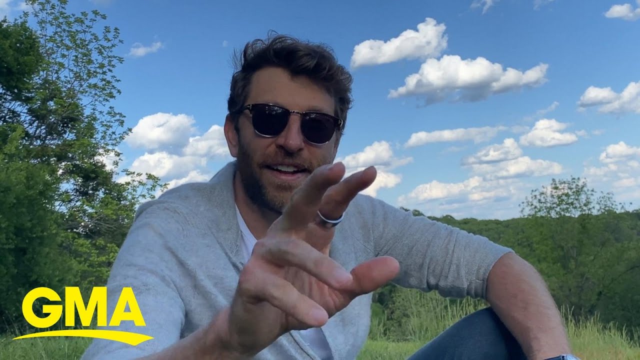 Country star Brett Eldredge says therapy has changed his life l GMA Digital