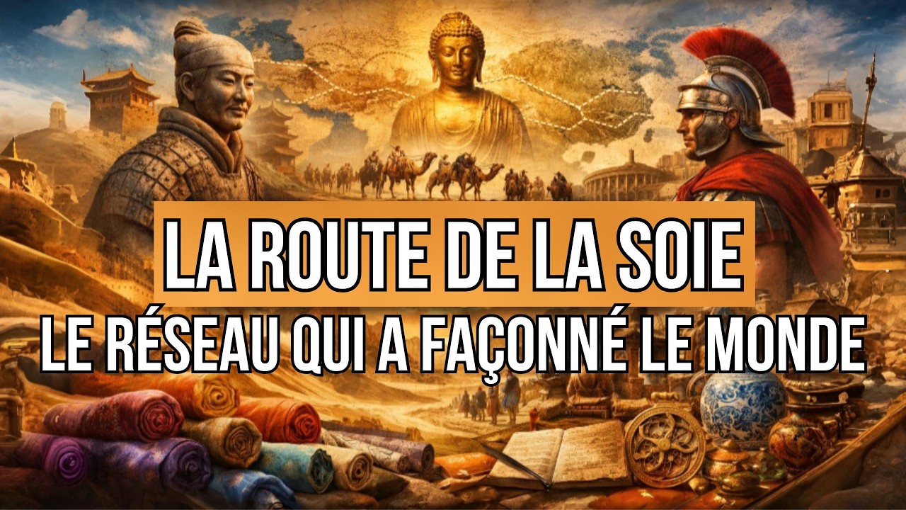 La Route de la Soie : comment un réseau d’échanges a façonné le monde | Histoire pour dormir