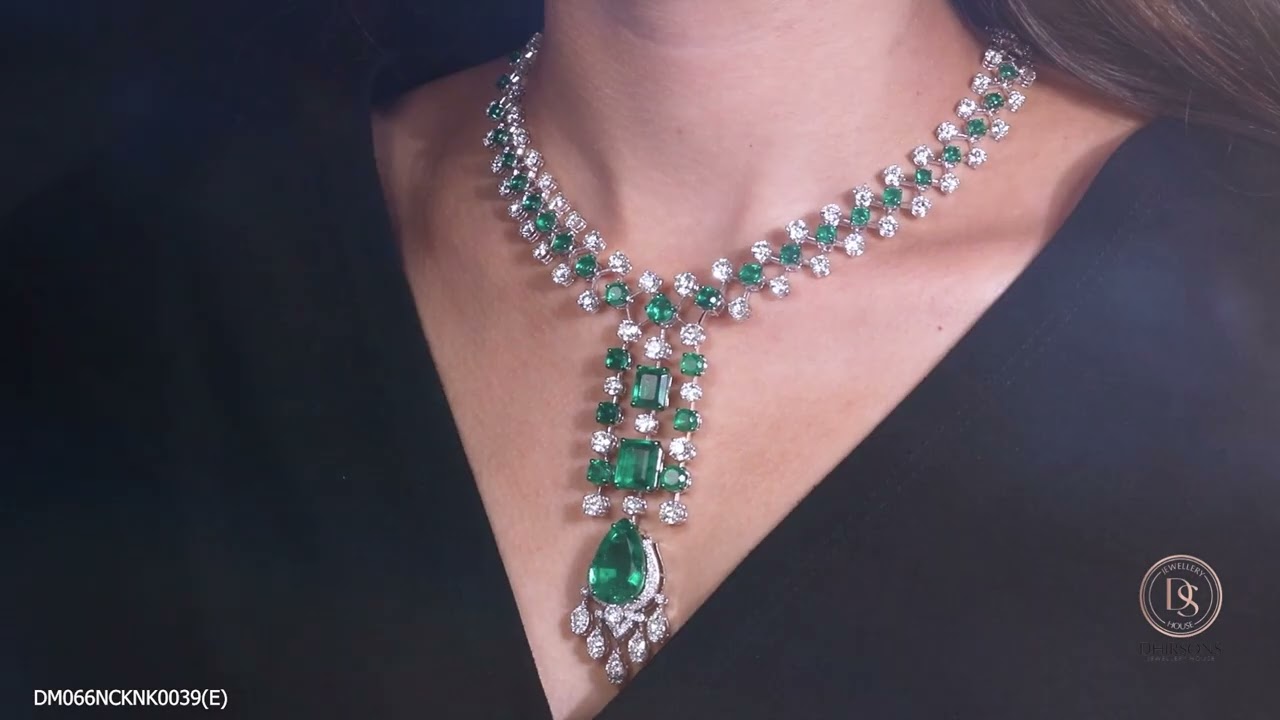 An elegant blend of precious gemstones and radiant diamonds. #shortvideo #shrots #shorts #luxury