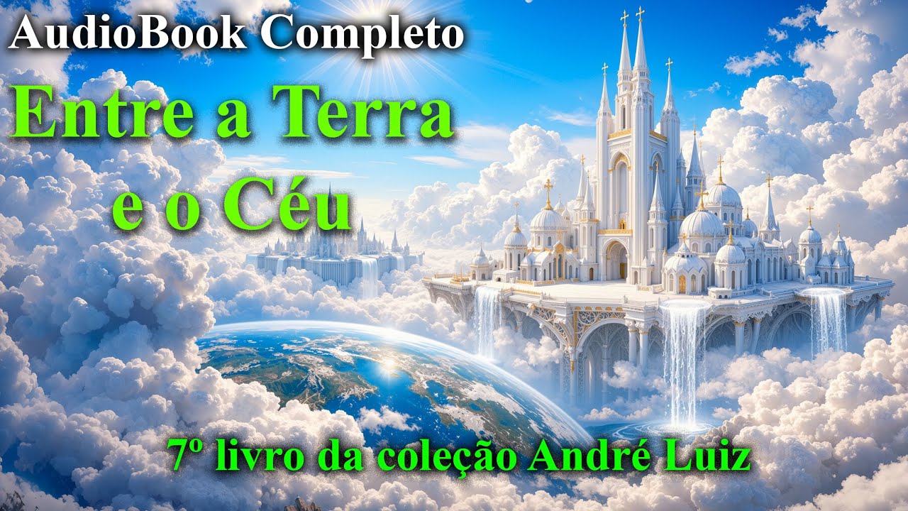 Entre a terra e o Céu - AudioBook completo - 7º livro da coleção André Luiz