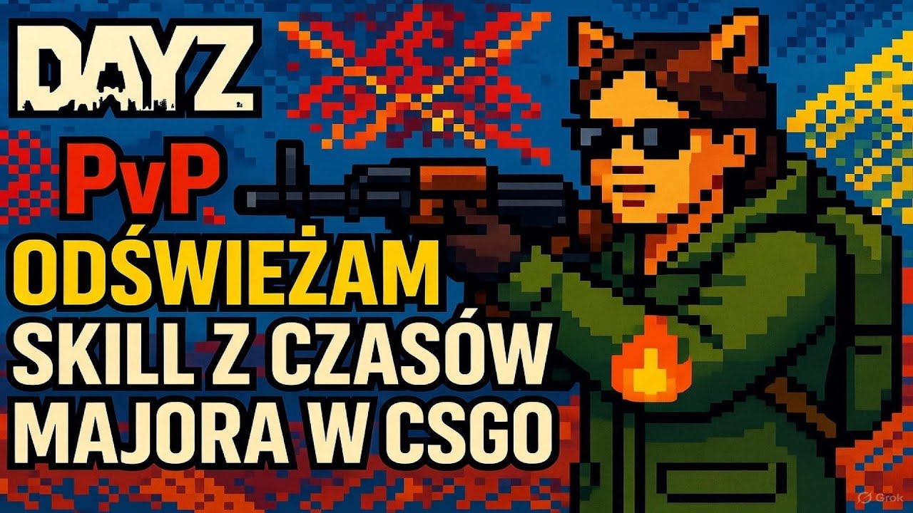 DayZ PL | PvP: Odświeżam SKILL z czasów występów w NaVi 🔥 (nie z Avatara) 😎