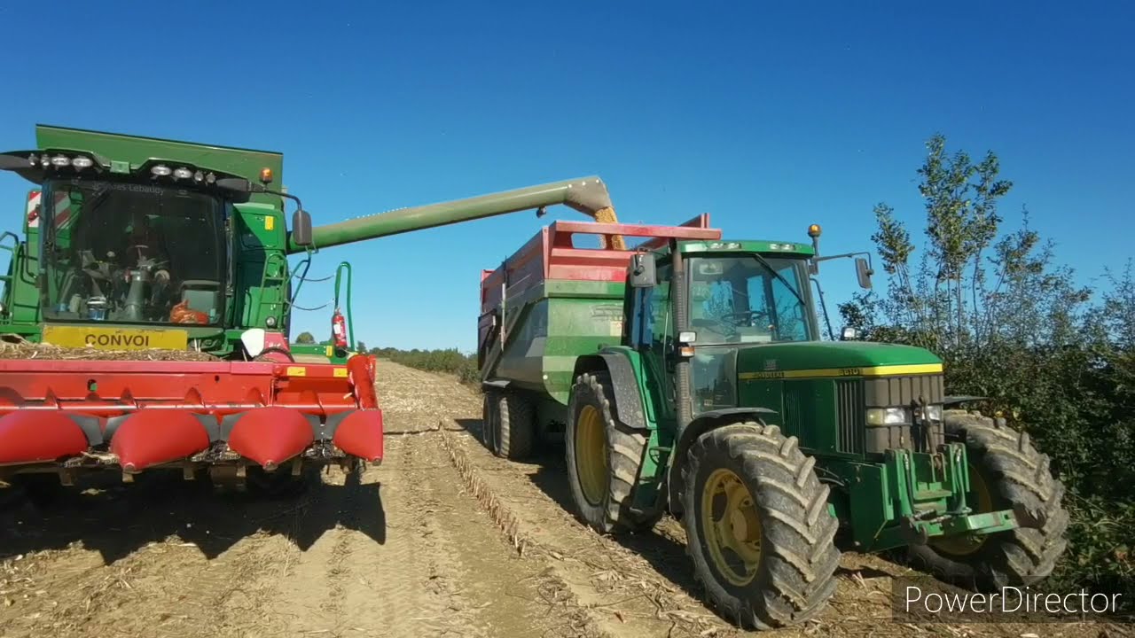 Moisson de maïs 2021 | John derre T550 | 🌽