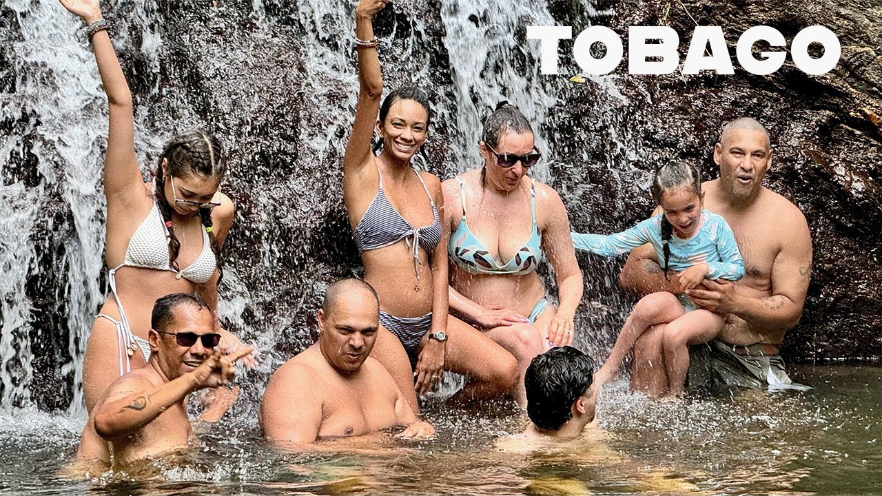 Brothers unite in TOBAGO to spend some quality time in the sun and to bring back the old time ways!