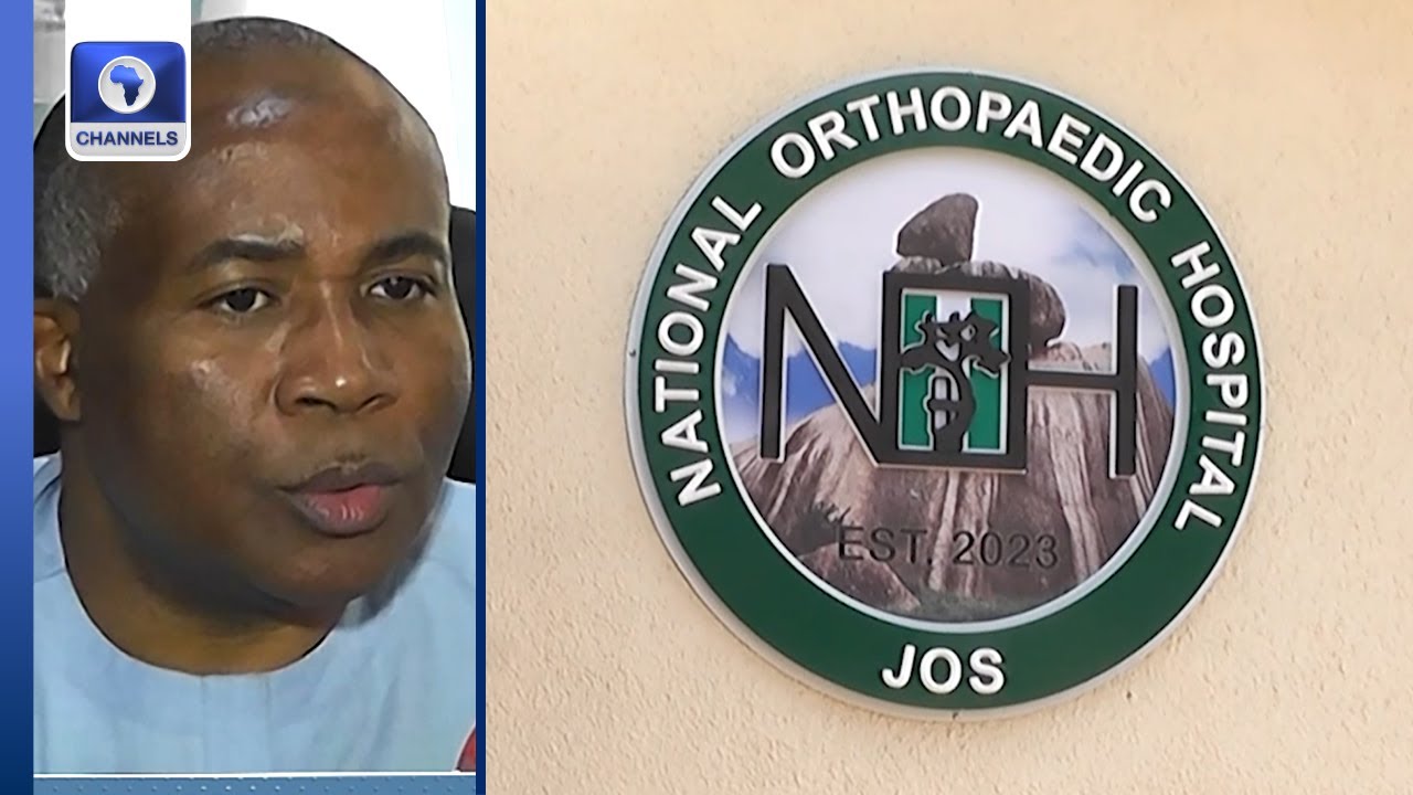 Nat'1 Orthopedic Hospital Commences Services In jos