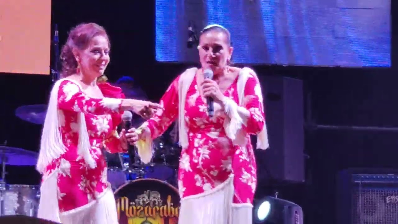 Las Carlotas en la feria de Córdoba 2025 ESTA NIÑA VIENE TARDE
