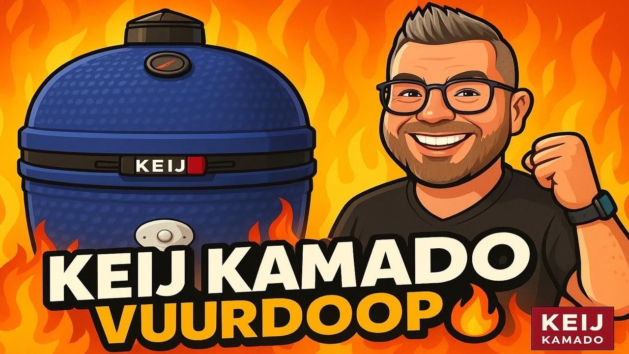 Keij Kamado product review!🔥💙