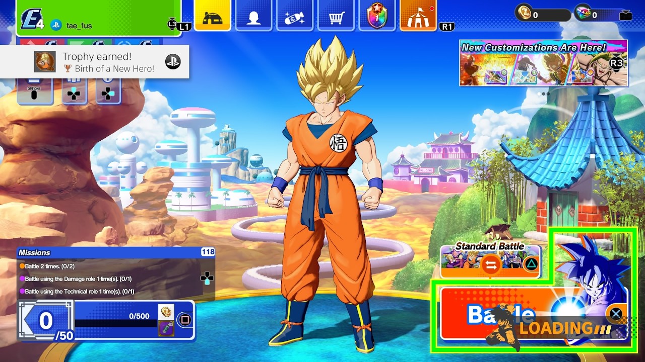 DRAGON BALL GEKISHIN SQUADRA Gameplay PS4 | Epic Battles
