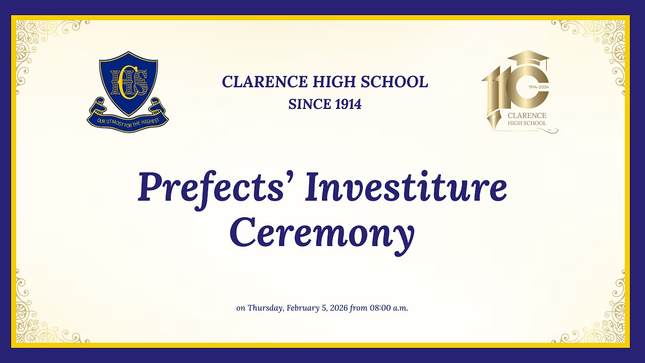 Prefects' Investiture Ceremony