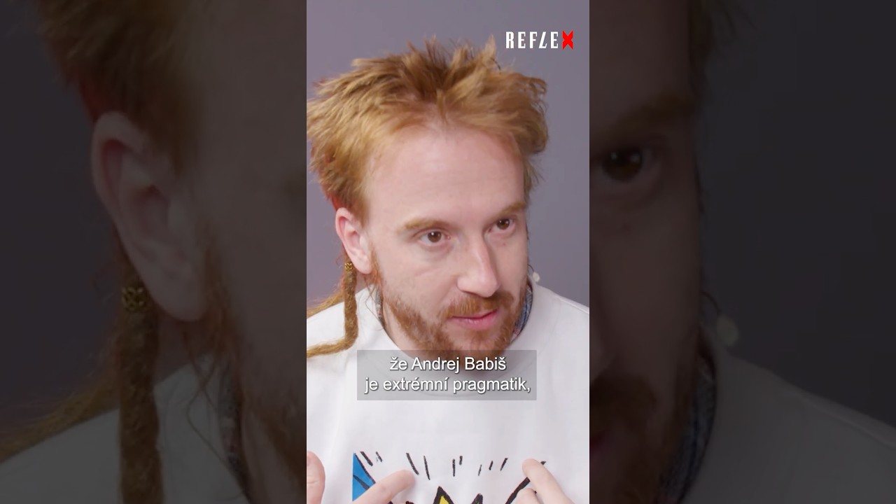 Mikul&aacute;&scaron; Min&aacute;ř v Prostoru X o Andreji Babi&scaron;ovi, prorusk&yacute;m tendenc&iacute;m a extremismu. @reflex_cz
