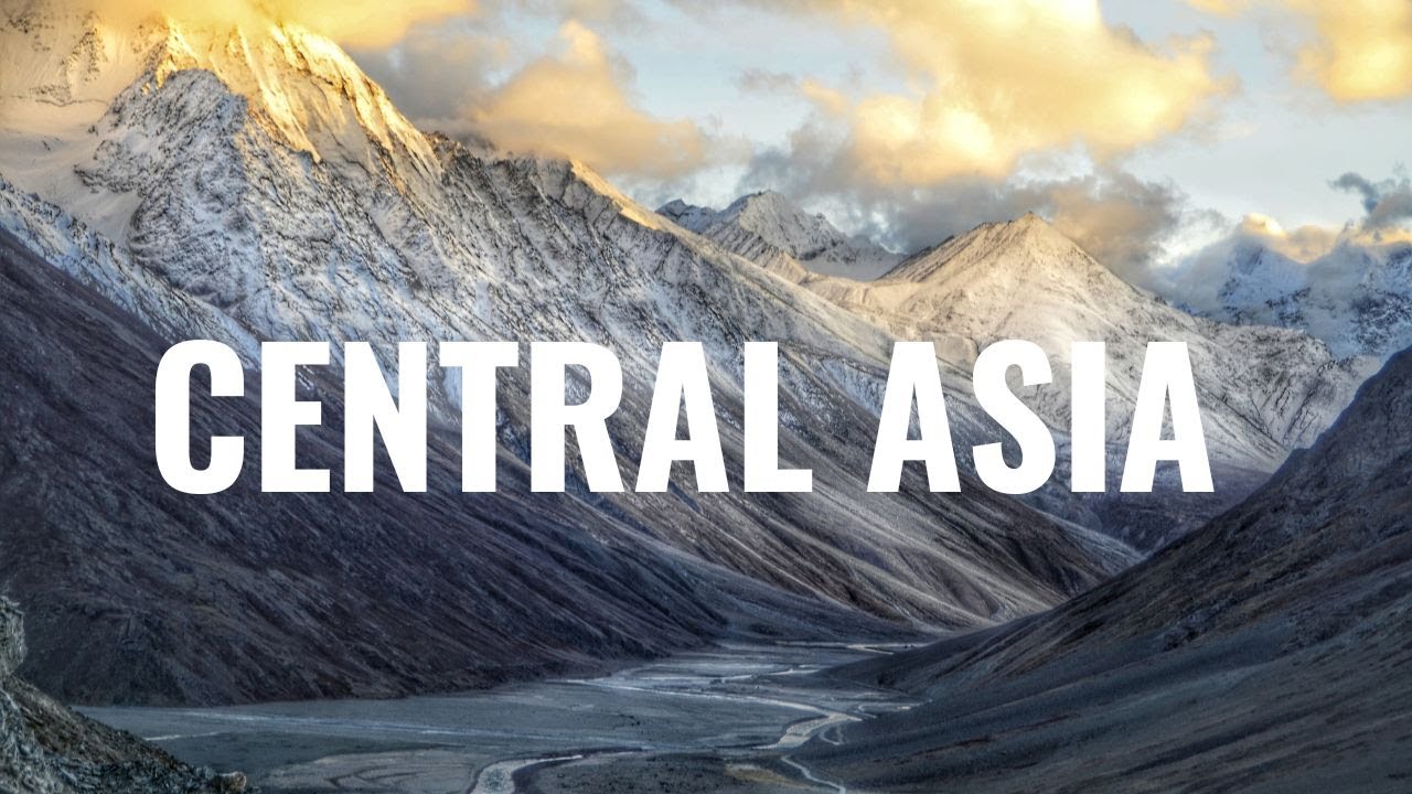 All Central Asian Countries in One Video