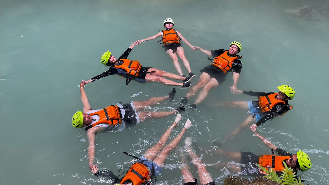 Alegria Canyoneering, Kawasan Falls, & Moalboal - Part 2